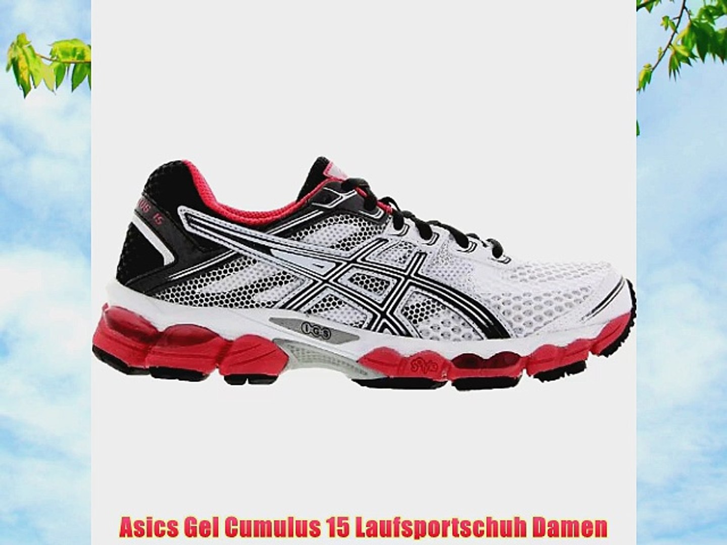 zapatillas asics gel cumulus 15