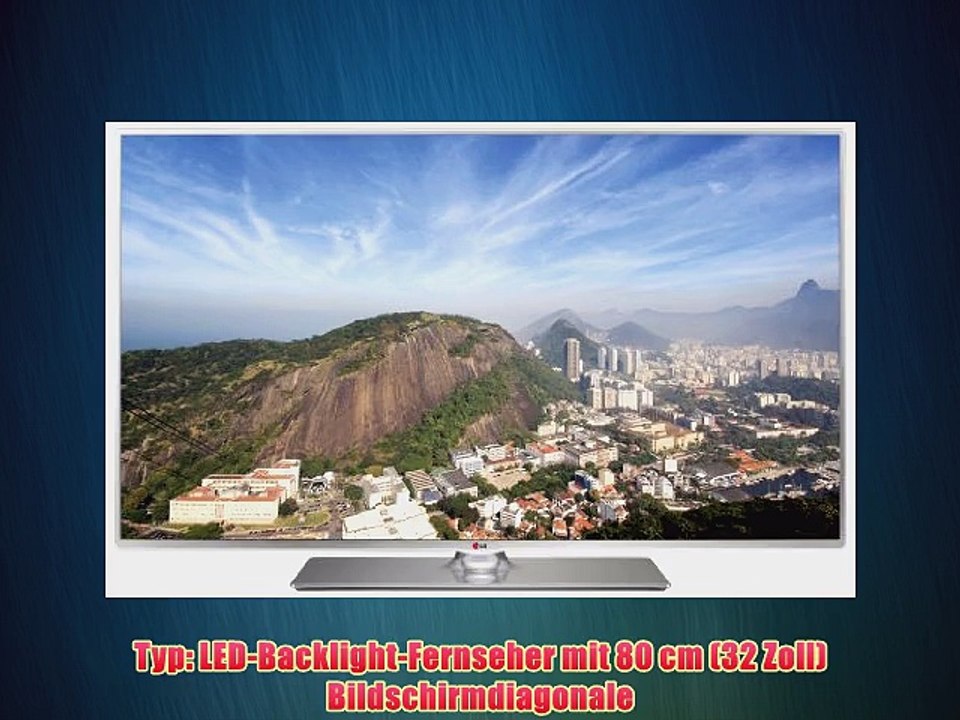 LG 32LB580V 80 cm (32 Zoll) LED-Backlight-Fernseher (Full HD 100Hz MCI DVB-T/C/S CI+ Wireless-LAN