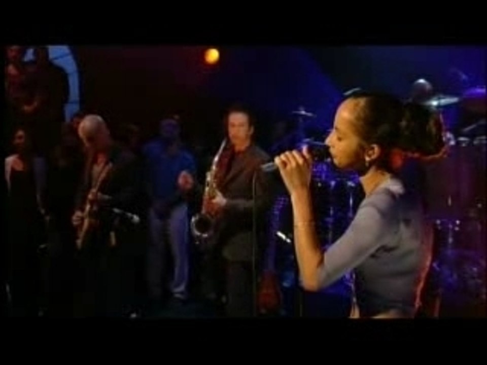 Sade - Is It A Crime (live)