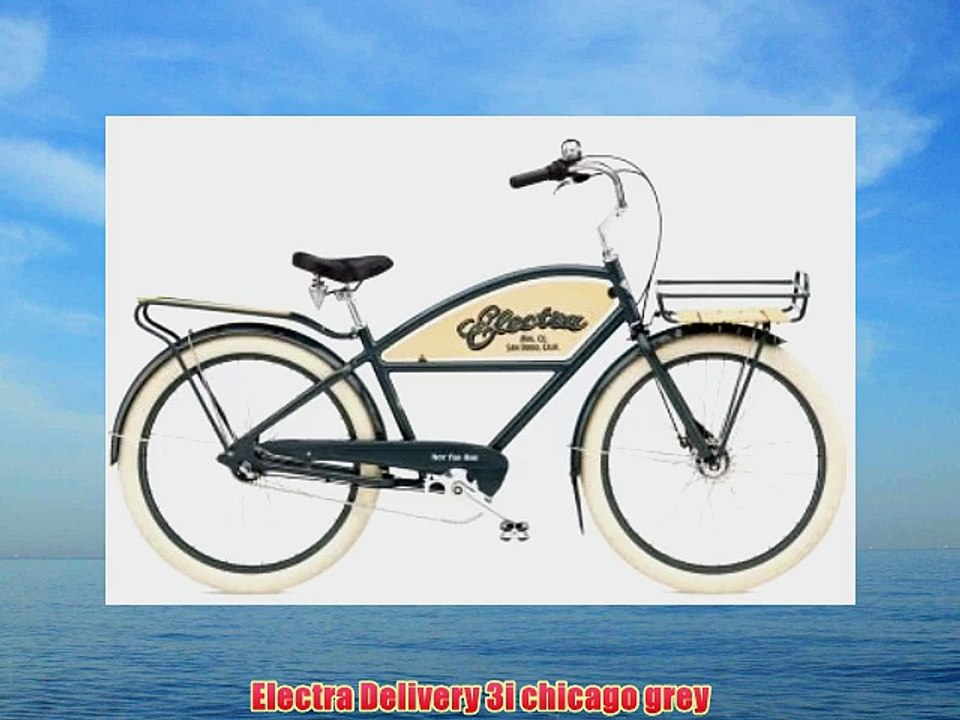 Electra delivery 3i chicago grey