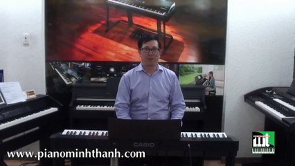 Giới thiệu đàn piano điện Casio CDP120