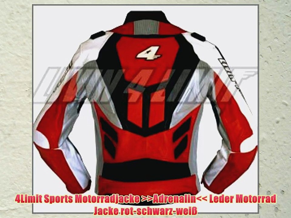 4Limit Sports Motorradjacke >>Adrenalin