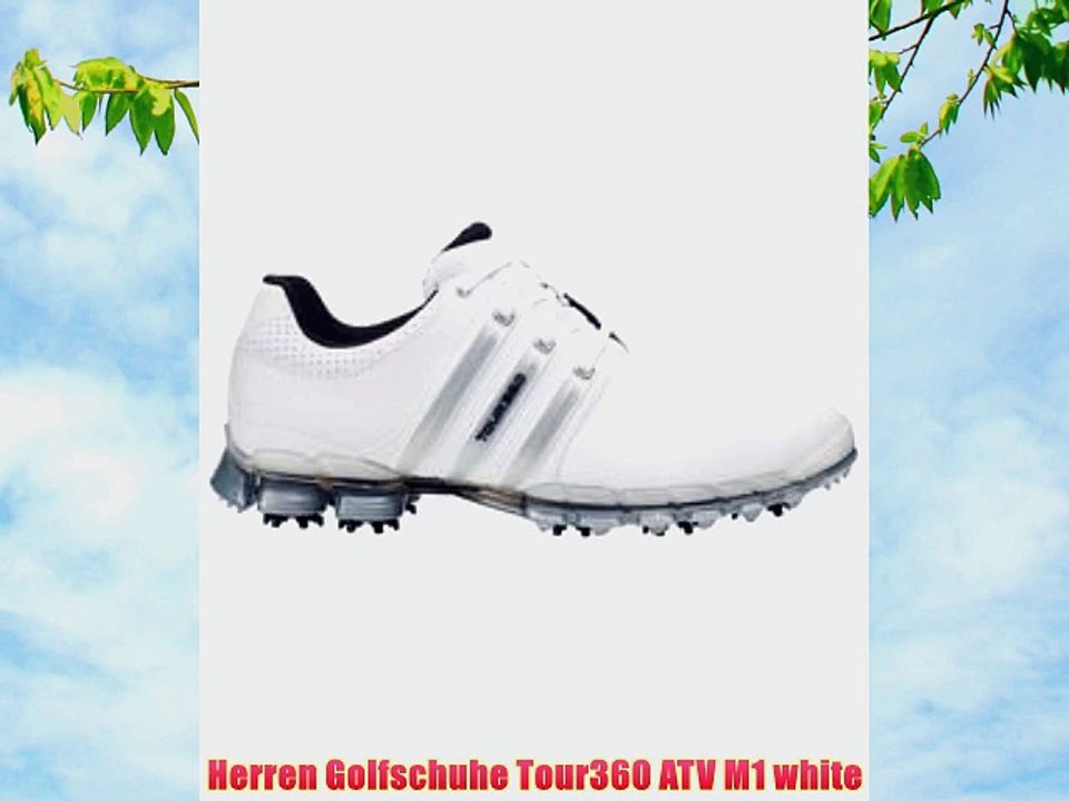 Herren Golfschuhe Tour360 ATV M1 white