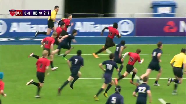 Ce jeune rugbyman anglais est très rapide !