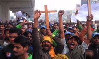 Christians in city protest against Lahore attacks