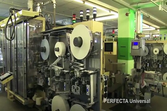 Máy đóng gói trà túi lọc dạng túi kép của Đức