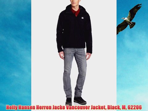Helly Hansen Herren Jacke Vancouver Jacket Black M 62206