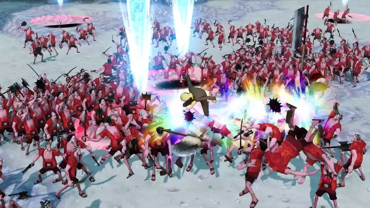 One Piece Pirate Warriors 3 : trailer luffyesque