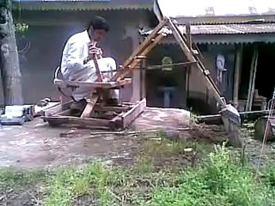 hand made crane