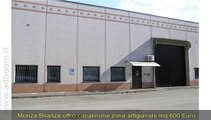 MONZA BRIANZA, BOVISIO-MASCIAGO   CAPANNONE  ZONA ARTIGIANALE MQ 600 EURO 505.000