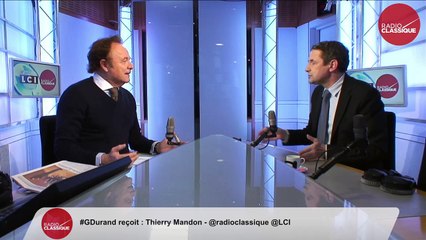 Thierry Mandon, invité de Guillaume Durand avec LCI (16.03.15)
