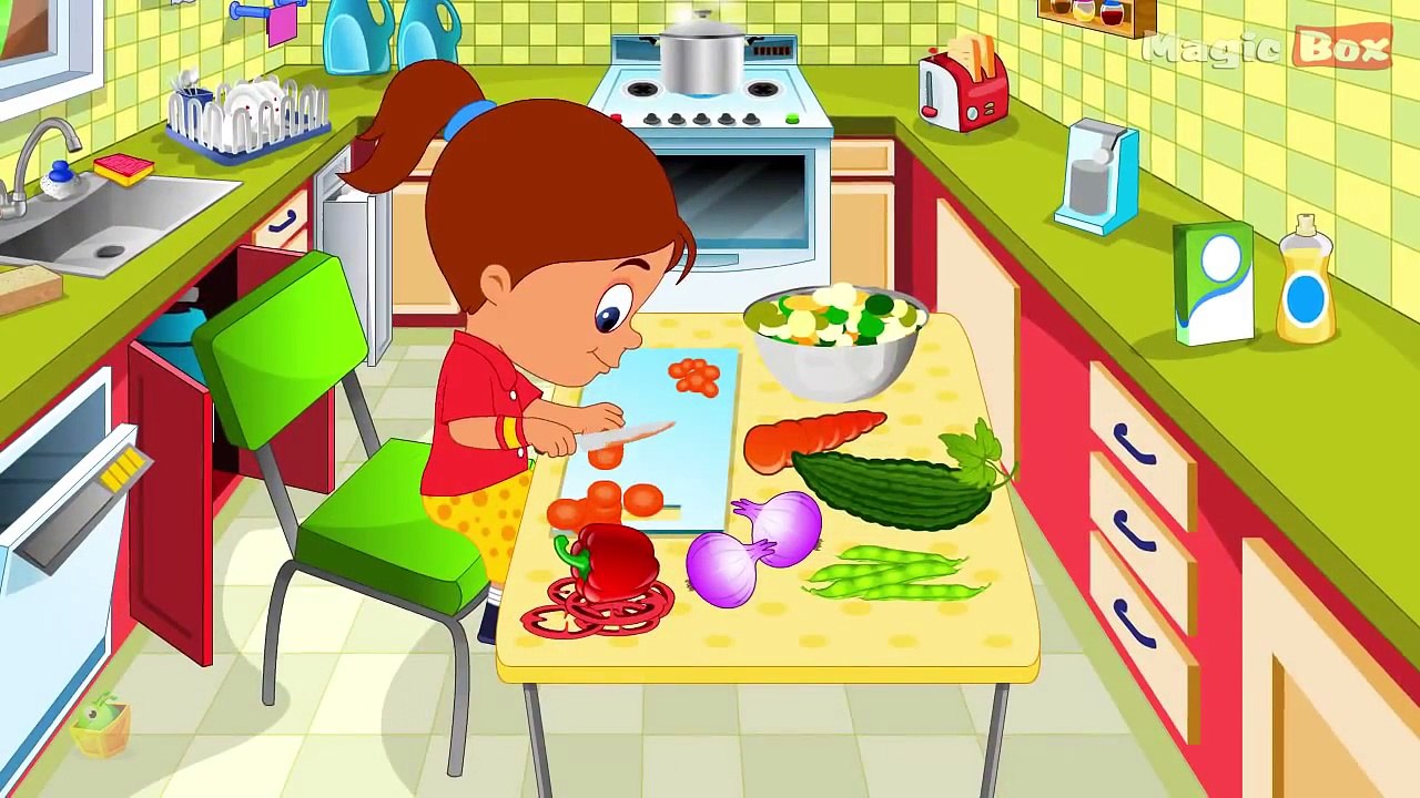 Why Do Onions Make You Cry! - I Wonder Why - Animated Educational Video For Kids