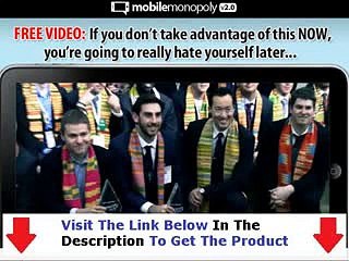 Mobile Monopoly Review & Bonus WATCH FIRST Bonus + Discount