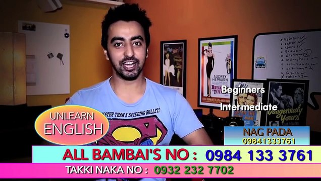 Unlearn English With Rakhi Sawant _ DAFT PUNKS