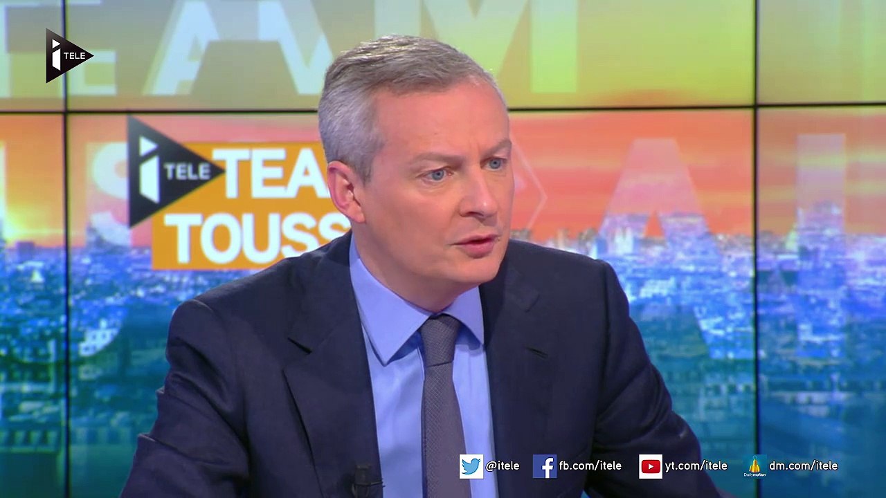 Bruno Le Maire : "je le reconnais, on n'a pas été bons"