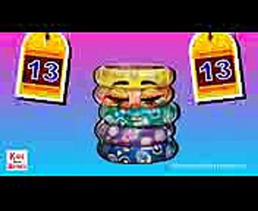 Triple Weave Construction-1 to 20 Numbers learning in 5 minutes