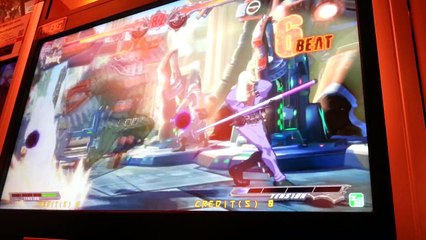 Karl Kablisk Guilty Gear 1.1 arcade test