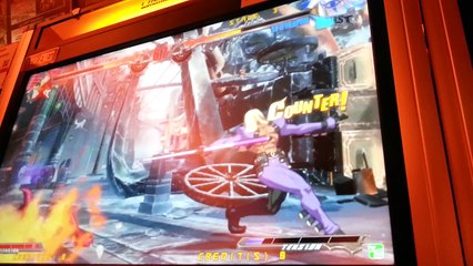 Karl Kablisk Guilty Gear 1.1 arcade test