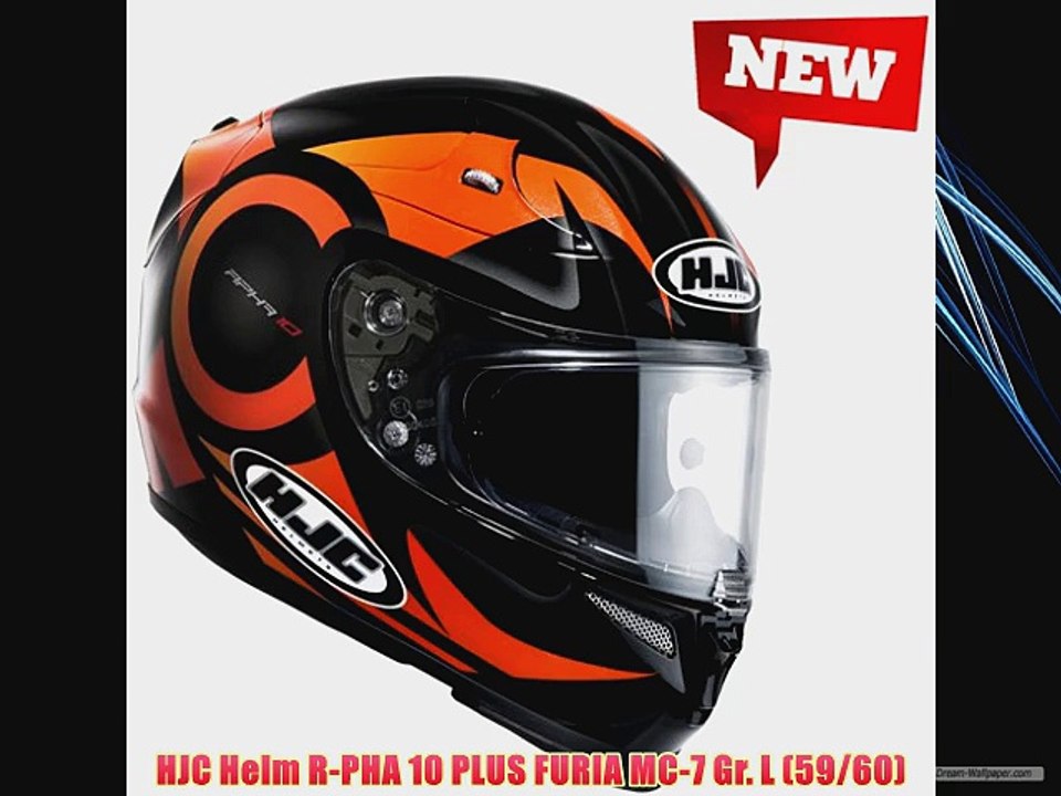 HJC Helm R-PHA 10 PLUS FURIA MC-7 Gr. L (59/60)