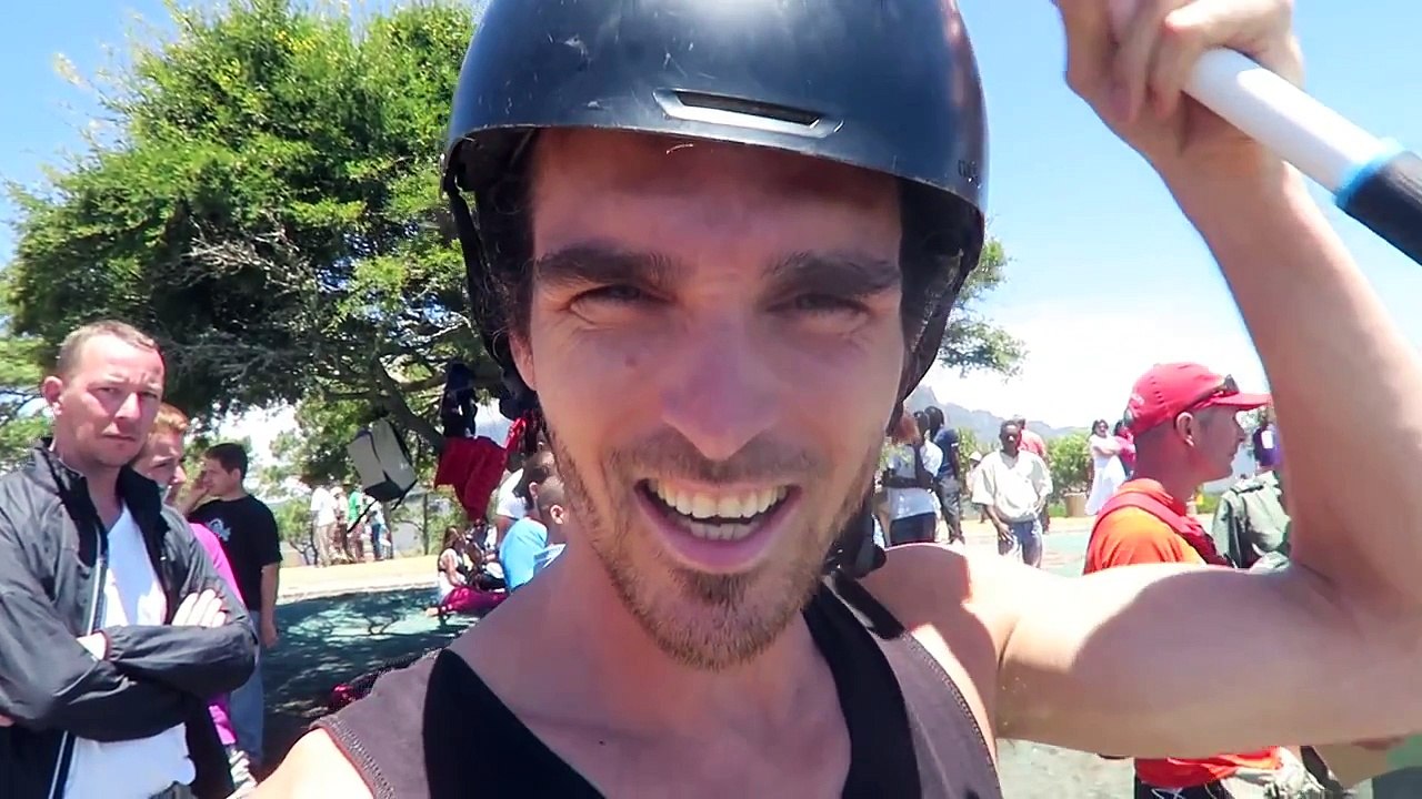 PARAGLIDING ACCIDENT!