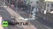 Bahrain street battles: Shooting, Molotov cocktails & stones