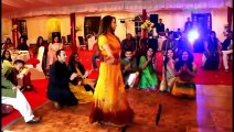 Indian Wedding Mehndi Night Dance -Tera Yahan Koi Naheen