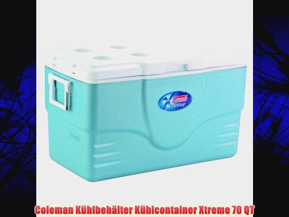 Coleman K?hlbeh?lter K?hlcontainer Xtreme 70 QT