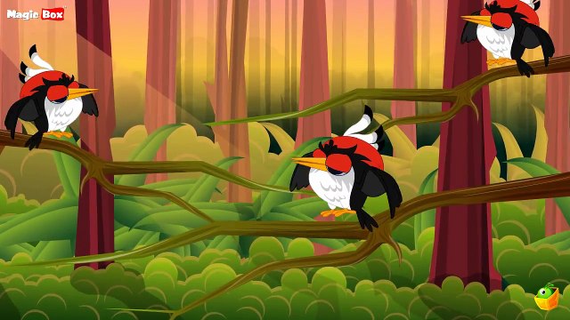 Woody Woodpecker - English Nursery Rhymes - Cartoon - Animated Rhymes For Kids