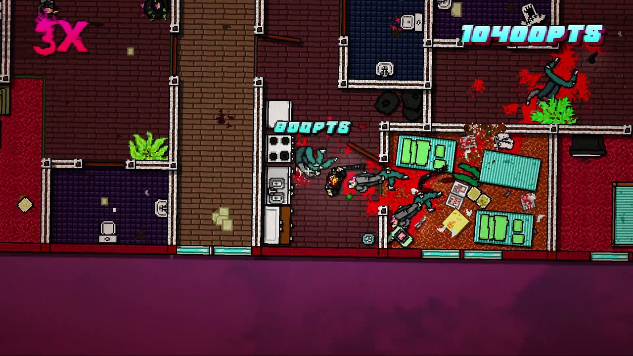 Hotline Miami 2 WN 06 Scene - Moving Up
