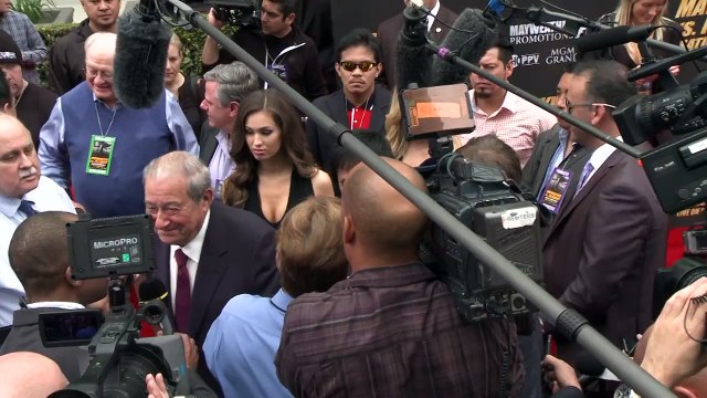 Floyd Mayweather vs. Manny Pacquiao- Highlights from the Kickoff Press Conference May 11,2015
