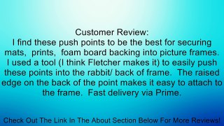 Fletcher Push Point No. 7 Wood Finishing Basics Card / 50 Review