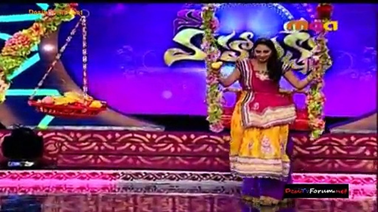 Maa Maha Lakshmi 16th March 2015 Video Watch Online pt1