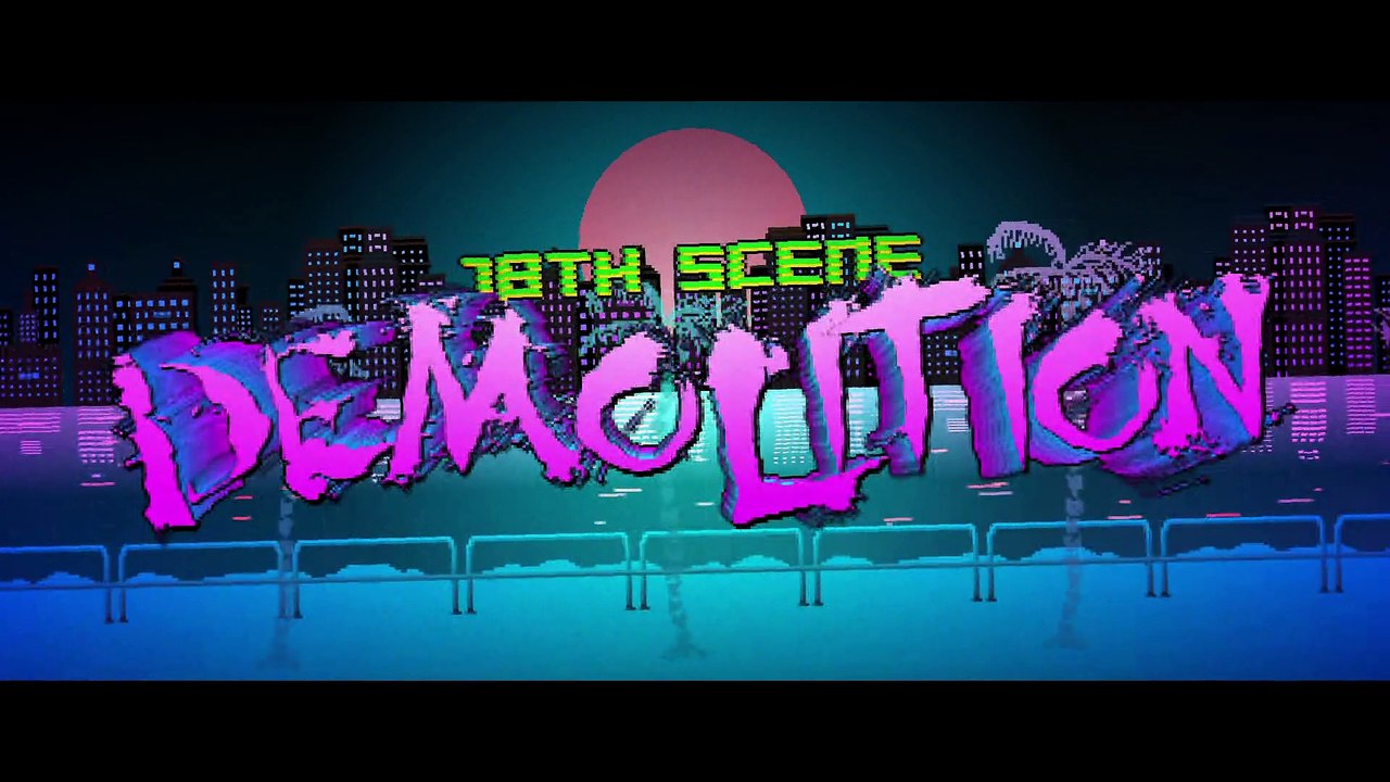 Hotline Miami 2 WN 18 Scene - Demolition