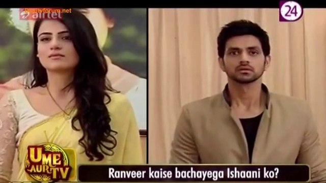 Meri Aashiqui Tumse Hi Ranveer Ki Ishani Ko Hui Phansi Ki Saza 16th March 2015