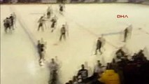 Buz Hokey Final Maçı Kavgalı Bitti Ek