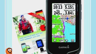 Garmin Oregon 600  Topo Deutschland