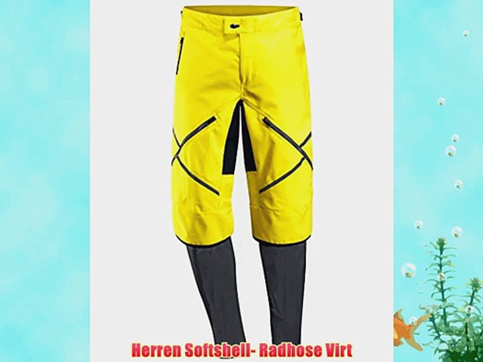 Herren Softshell- Radhose Virt