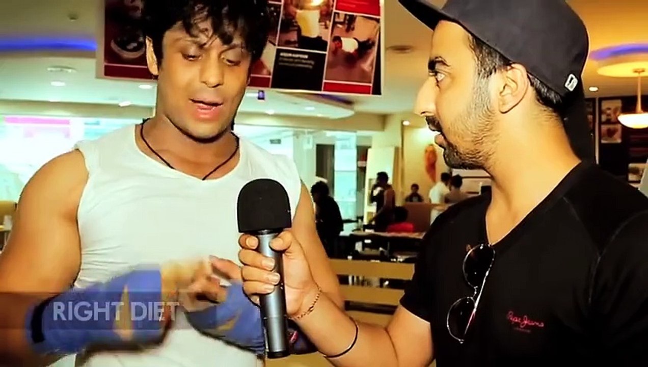 GYMMING WITH SREESANTH AND VIKRAM SINGH _ FITNESS-ISMS