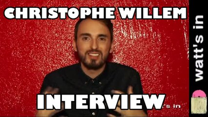 Christophe Willem : Paraît-il Interview Exclu