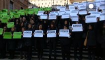 Italian tourist guides protest over government reforms