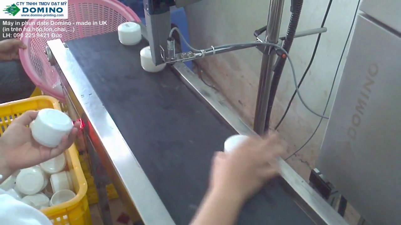 máy in phun date,code (hiệu Domino) -s.xuất ở Anh Quốc- Lh: 0902259421 Đức