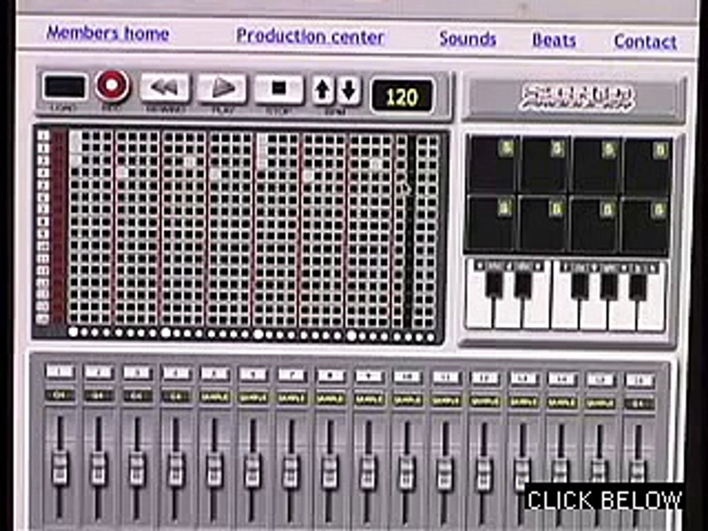 ⁣How to use Sonic Producer - Basic Tutorials free beat maker download