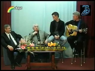 DJORDJE TARAKCIJA © DEO IZ NAS GOST BR 06 DUSKO TRIFUNOVIC ZENI SE FIGARO I POCEO SAM DA SVODIM RACUNE