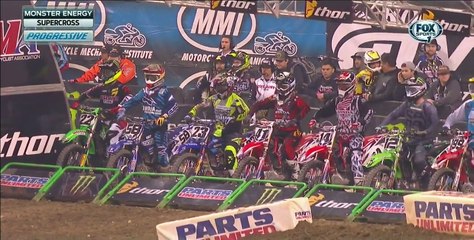 AMA Supercross 2015 - Rd11 Indianapolis Part 1