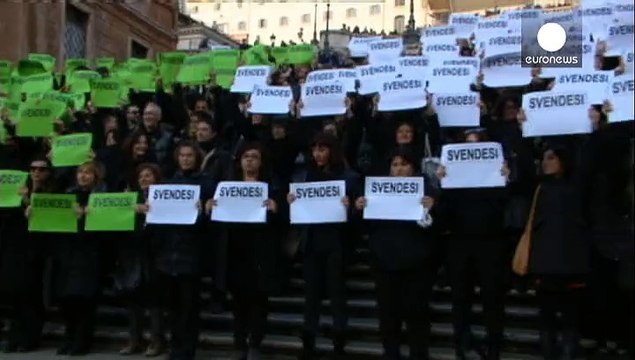 Roma, flash mob delle guide turistiche contro il doppio esame di abilitazione