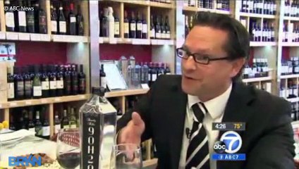 Restaurant Offers Expensive Water Menu