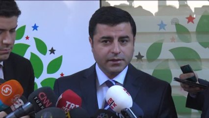 Hdp Eş Genel Başkanı Demirtaş Soruları Yanıtladı