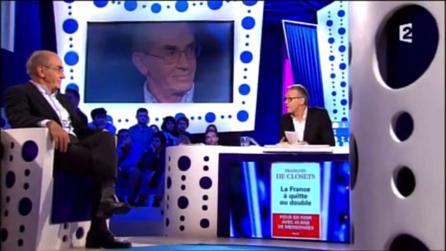 Laurent Ruquier regrette d'avoir donné la parole à Eric Zemmour