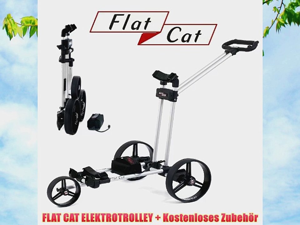 FLAT CAT ELEKTROTROLLEY   Kostenloses Zubeh?r