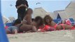 Porn Sex Sounds At The Beach - Sex Prank - Tops Pranks - Prank in Public